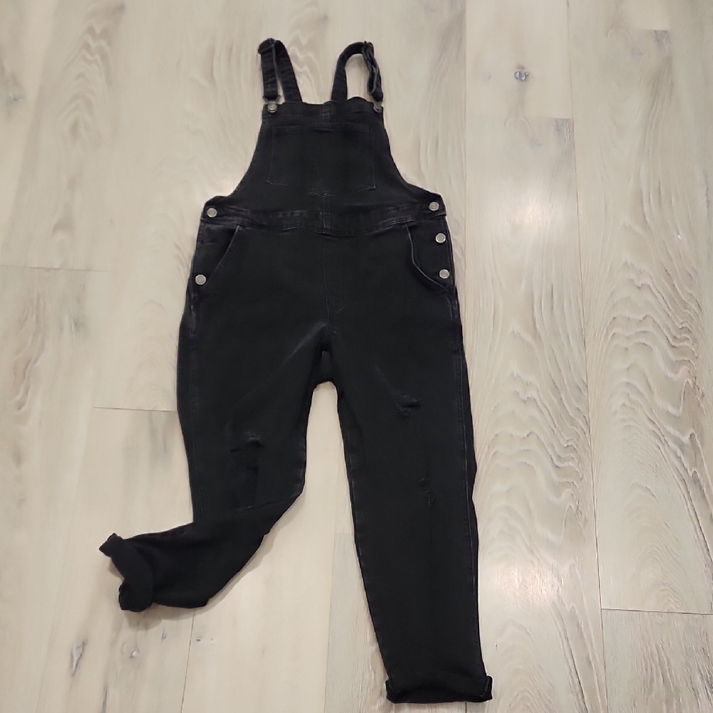 Old Navy Black Women's Jeans Overalls